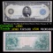 1914 $5 Large Size Blue Seal Federal Reserve Note, Chicago, IL  7-G Grades vf++