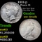 1921-p Peace Dollar $1 Grades Unc Details