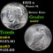 1923-s Peace Dollar $1 Grades Select+ Unc