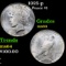 1925-p Peace Dollar $1 Grades Choice Unc