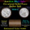 ***Auction Highlight*** Full solid Date 1926-s Peace silver dollar roll, 20 coin (fc)