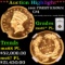 ***Auction Highlight*** NGC 1868 FINEST KNOWN Gold Dollar $1 Graded ms67* PL BY NGC (fc)