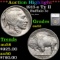 ***Auction Highlight*** 1913-s Ty II Buffalo Nickel 5c Graded au53 By SEGS (fc)