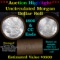 ***Auction Highlight*** 1890 & CC Uncirculated Morgan Dollar Shotgun Roll (fc)