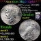 ***Auction Highlight*** 1927-s vam IJ I2 R5 Peace Dollar $1 Graded Choice+ Unc By USCG (fc)