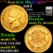 ***Auction Highlight*** 1883 Three Dollar Gold 3 Graded ms63 PL Details By SEGS (fc)