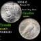 1934-d Peace Dollar $1 Grades Select Unc