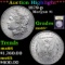 ***Auction Highlight*** 1879-p Morgan Dollar $1 Graded GEM+ Unc By USCG (fc)