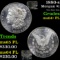 1880-s Morgan Dollar $1 Grades Choice Unc+ PL