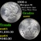 1890-s Morgan Dollar $1 Grades Choice+ Unc