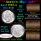 ***Auction Highlight*** Full solid date 1885-o Uncirculated Morgan silver dollar roll, 20 coins (fc)