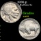 1936-p Buffalo Nickel 5c Grades Choice AU