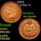 1902 Indian Cent 1c Grades Unc Details