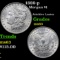 1889-p Morgan Dollar $1 Grades Select Unc