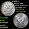 1880-o Morgan Dollar $1 Grades Unc Details