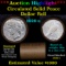 ***Auction Highlight*** Full solid Date 1926-s Peace silver dollar roll, 20 coin (fc)