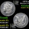 1878-s Morgan Dollar $1 Grades Select Unc+ PL