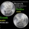 1878-p 7tf vam 79 I5 R4 Mint Error Morgan Dollar $1 Grades Choice Unc