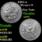 1901-s Morgan Dollar $1 Grades Choice AU