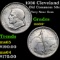 1936 Cleveland Old Commem Half Dollar 50c Grades Choice+ Unc