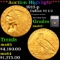 ***Auction Highlight*** 1913-p Gold Indian Quarter Eagle $2 1/2 Graded ms64+ By SEGS (fc)