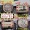 ***Auction Highlight*** Old Casino 50c Roll $10 Halves Las Vegas Casino Sands 1893 Columbian & 1927