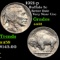 1921-p Buffalo Nickel 5c Grades Choice AU/BU Slider