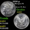 1890-p Morgan Dollar $1 Grades Select+ Unc