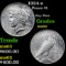 1924-s Peace Dollar $1 Grades Select Unc