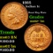 1885 Indian Cent 1c Grades Select Unc BN