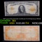 1922 Large Size $10 Gold Certificate Fr-1173 Speelman/White Grades f+