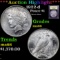 ***Auction Highlight*** 1922-d Peace Dollar $1 Graded GEM+ Unc By USCG (fc)