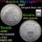 ***Auction Highlight*** 1807 Draped Bust Half Dollar 50c Graded vf30 details By SEGS (fc)