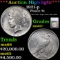 ***Auction Highlight*** 1921-p Peace Dollar $1 Graded ms65+ By SEGS (fc)