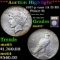 ***Auction Highlight*** 1927-p vam 1A I2 R5 Peace Dollar $1 Graded Choice+ Unc By USCG (fc)