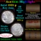 ***Auction Highlight*** Full solid date 1921-p Morgan silver $1 roll, 20 coins (fc)