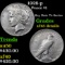 1928-p Peace Dollar $1 Grades xf45 details