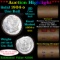 ***Auction Highlight*** Full solid date 1904-o Uncirculated Morgan silver dollar roll, 20 coins (fc)