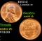 1932-d Lincoln Cent 1c Grades Choice Unc RB