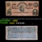 $100 Confederate bill, 1864 Lucy Holcombe Pickens, the Queen of the Confederacy T-65 Grades vf, very