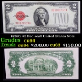 1928G $2 Red seal United States Note Grades Choice CU