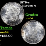 1879-s Morgan Dollar $1 Grades Choice Unc