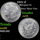 1921-d Morgan Dollar $1 Grades Choice AU/BU Slider