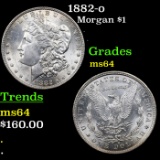 1882-o Morgan Dollar $1 Grades Choice Unc