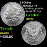 1904-o Morgan Dollar $1 Grades GEM+ Unc