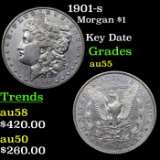 1901-s Morgan Dollar $1 Grades Choice AU