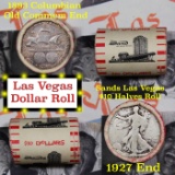 ***Auction Highlight*** Old Casino 50c Roll $10 Halves Las Vegas Casino Sands 1893 Columbian & 1927