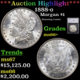 ***Auction Highlight*** 1888-o Morgan Dollar $1 Graded ms66+ By SEGS (fc)