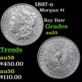 1897-o Morgan Dollar $1 Grades Choice AU