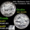 1921 Alabama 2x2 Old Commem Half Dollar 50c Grades Unc Details